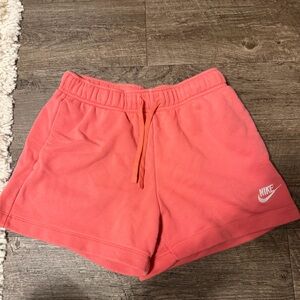 Nike Women's Pink Athletic Shorts